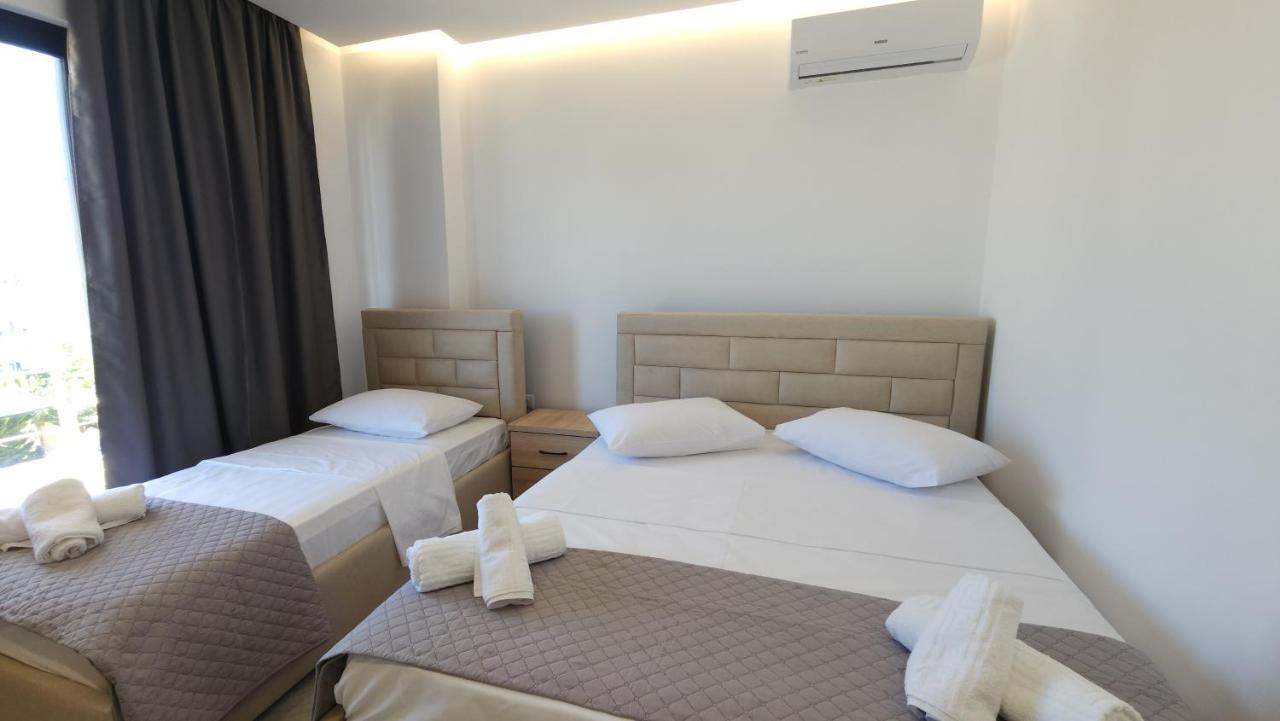 Noa Boutique Hotel Ksamil Exteriör bild