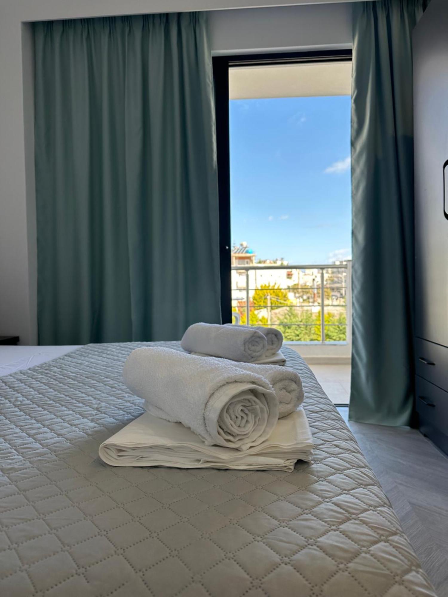 Noa Boutique Hotel Ksamil Exteriör bild