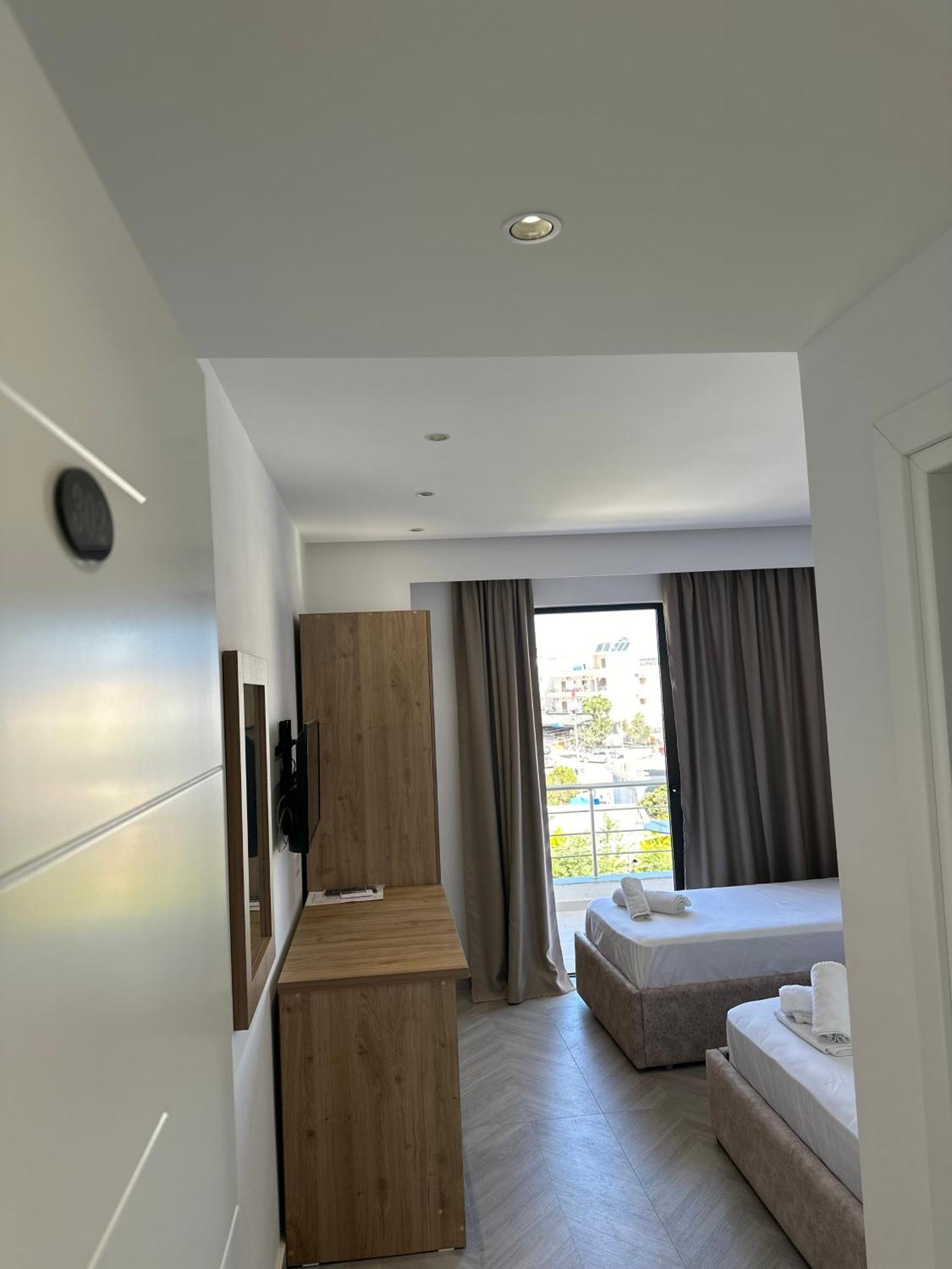Noa Boutique Hotel Ksamil Exteriör bild