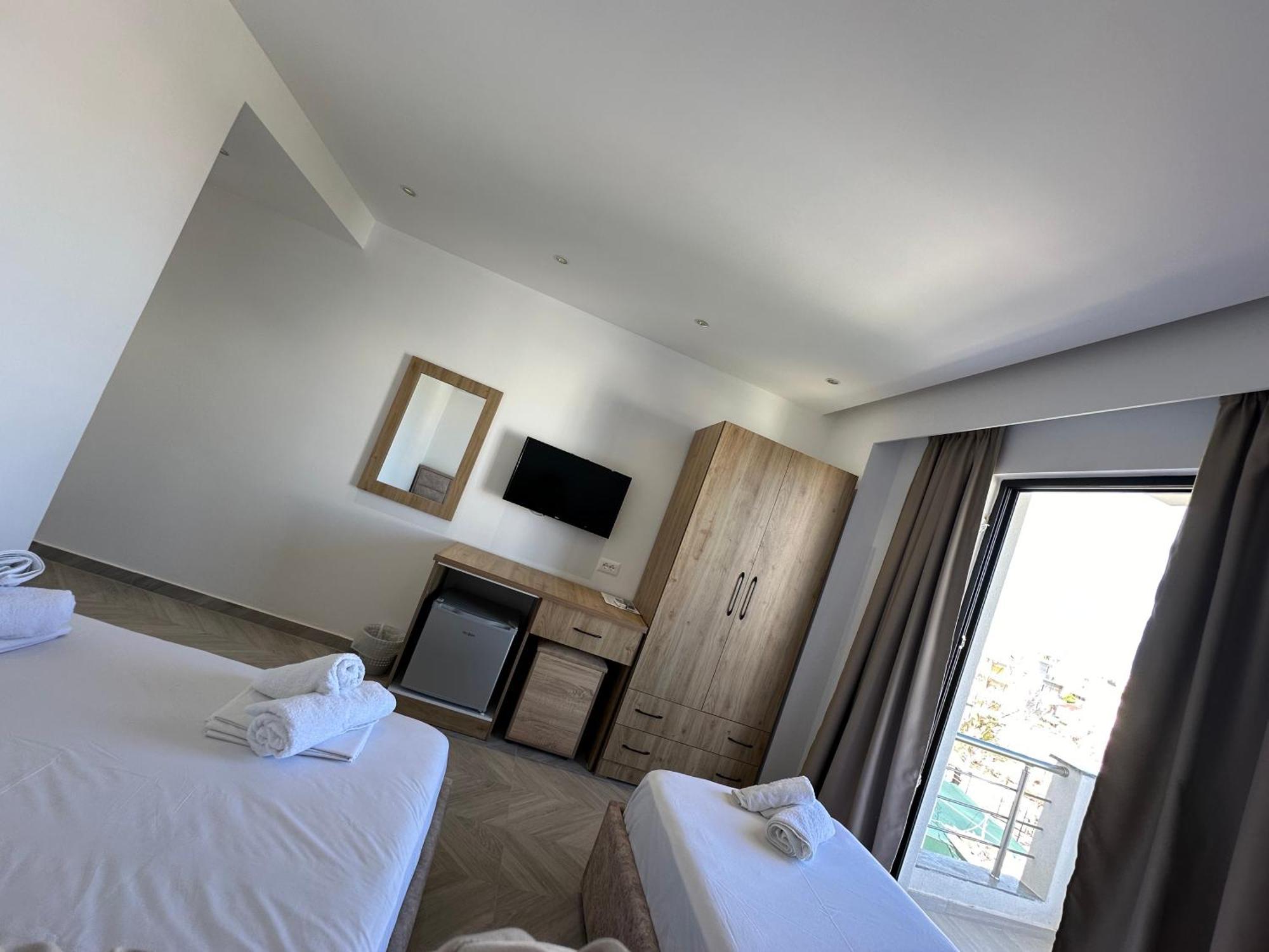 Noa Boutique Hotel Ksamil Exteriör bild