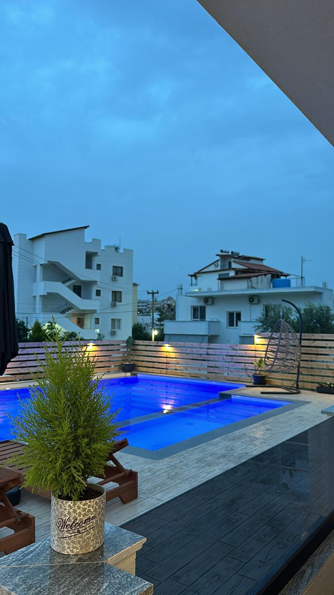 Noa Boutique Hotel Ksamil Exteriör bild