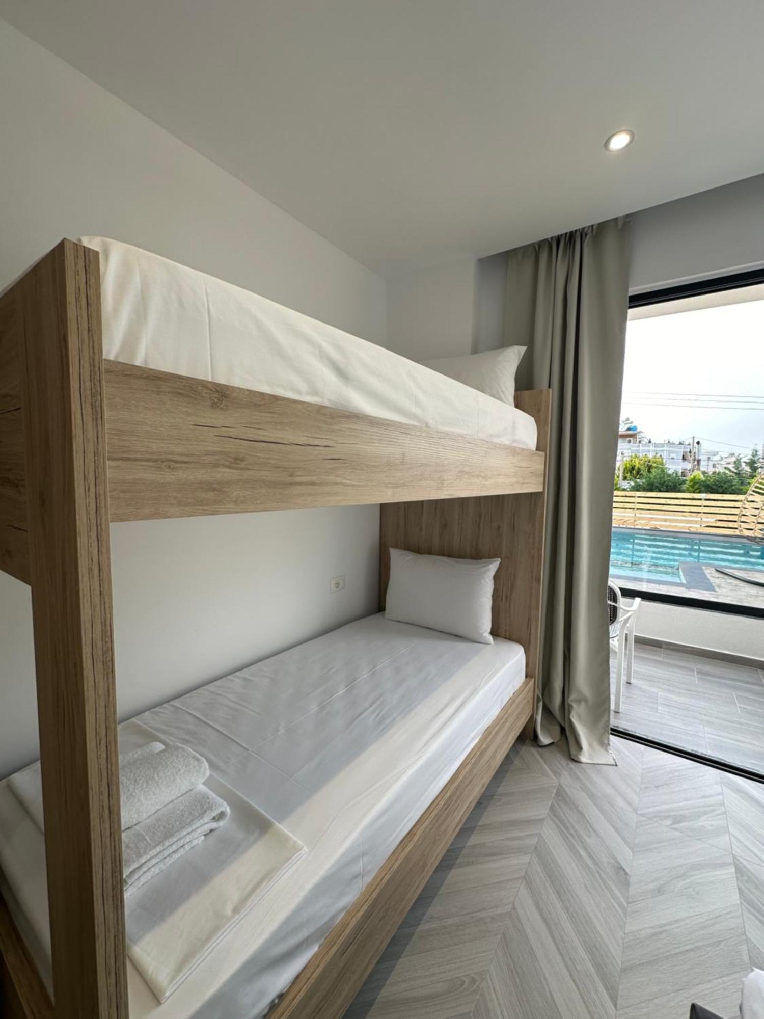Noa Boutique Hotel Ksamil Exteriör bild