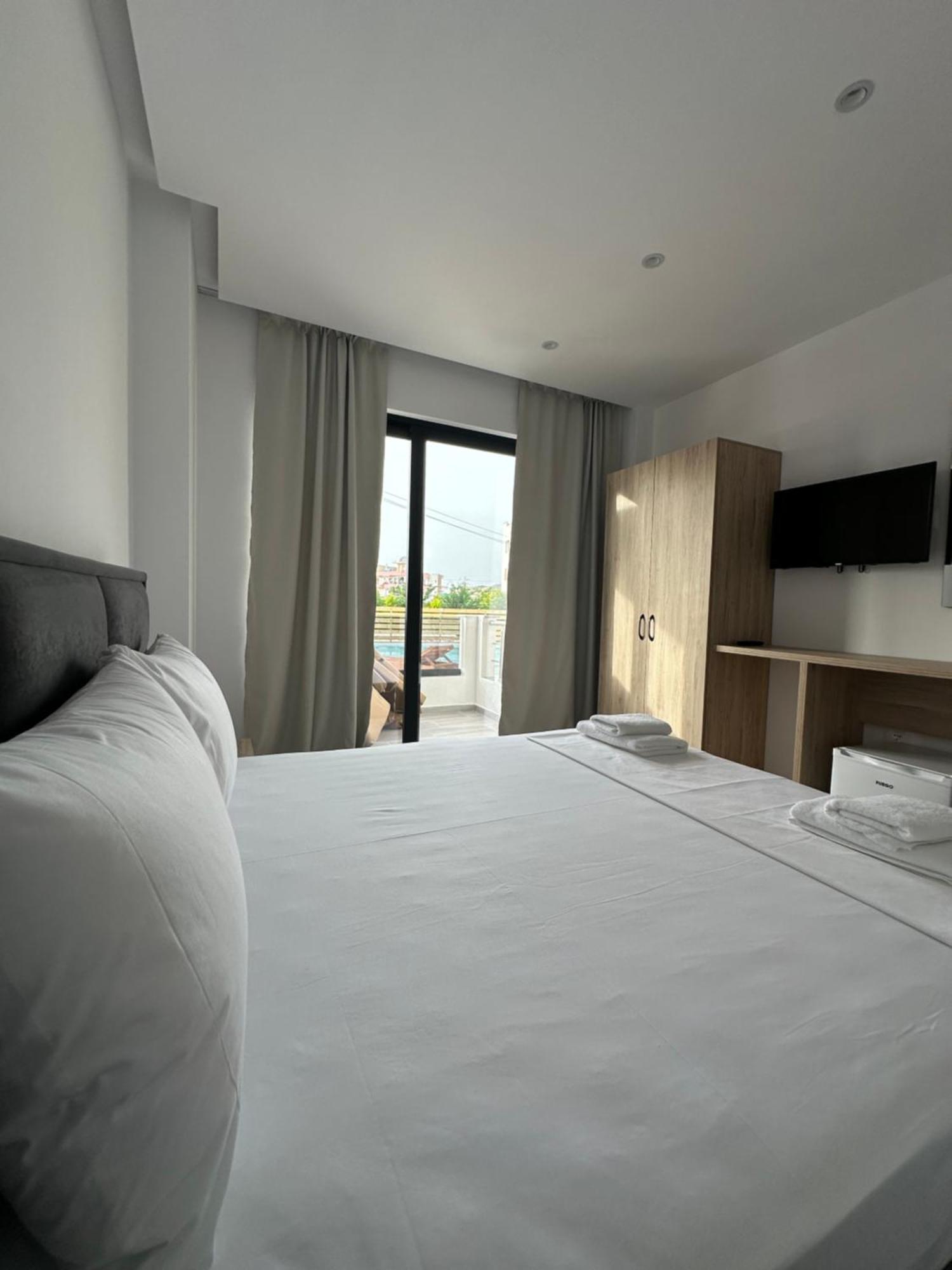 Noa Boutique Hotel Ksamil Exteriör bild