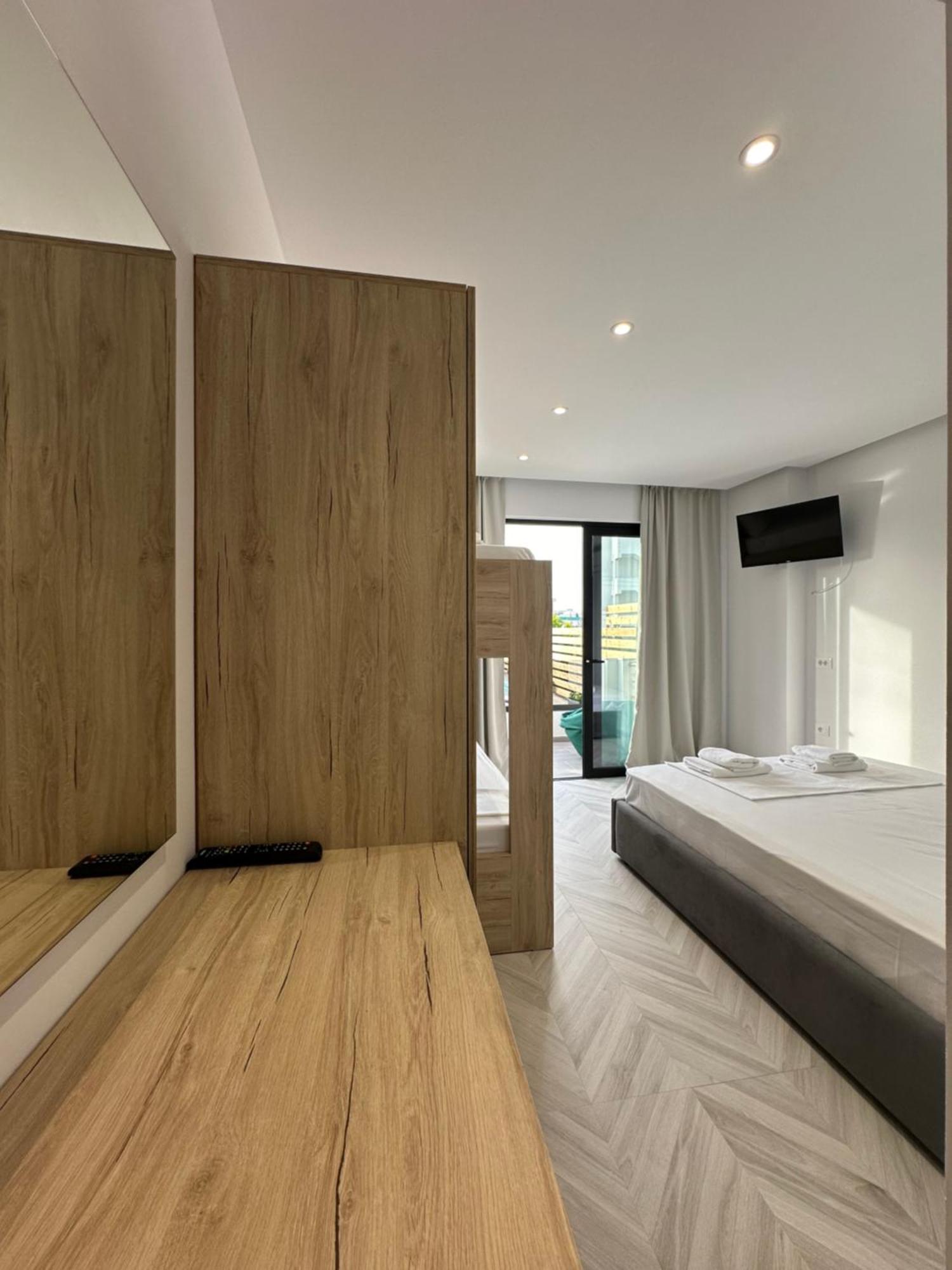 Noa Boutique Hotel Ksamil Exteriör bild