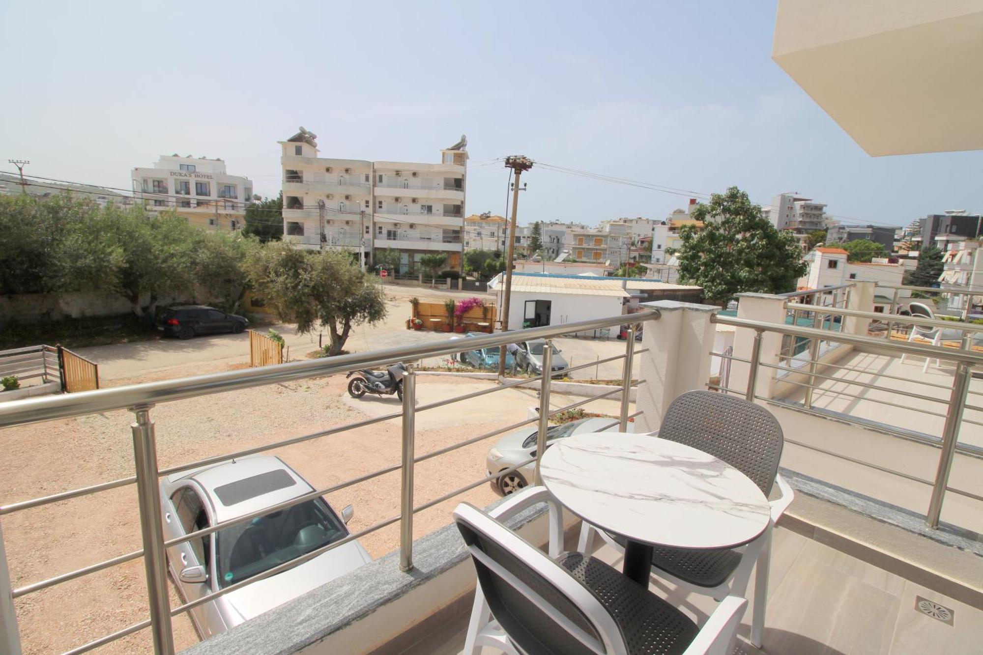 Noa Boutique Hotel Ksamil Rum bild