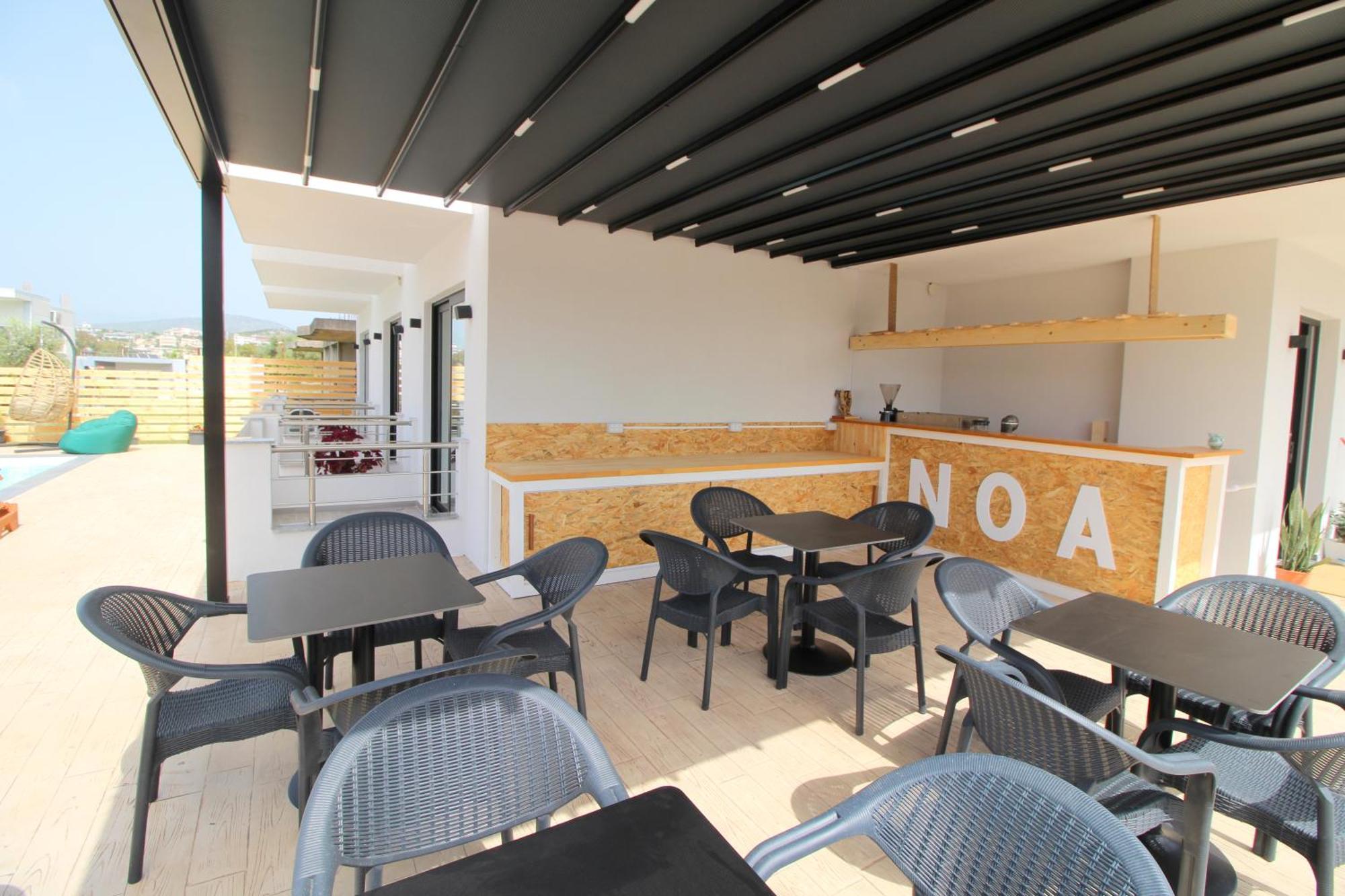 Noa Boutique Hotel Ksamil Rum bild