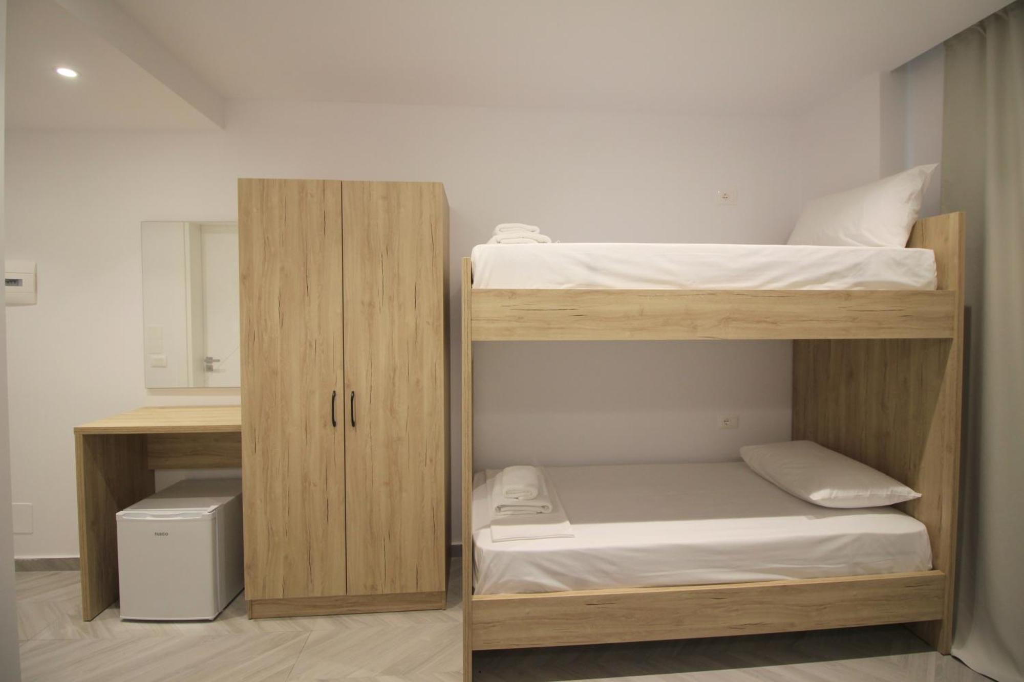 Noa Boutique Hotel Ksamil Rum bild