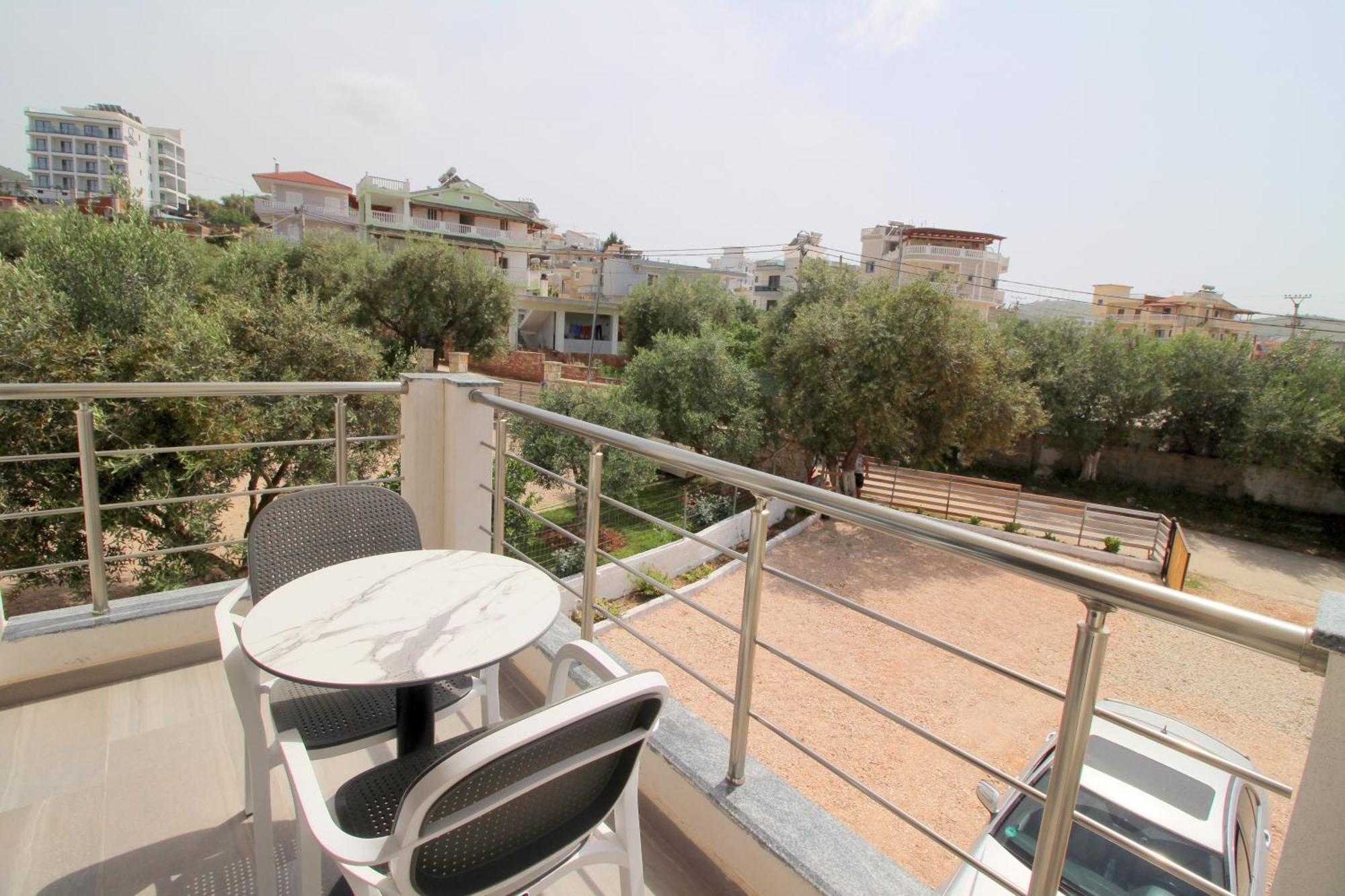 Noa Boutique Hotel Ksamil Rum bild