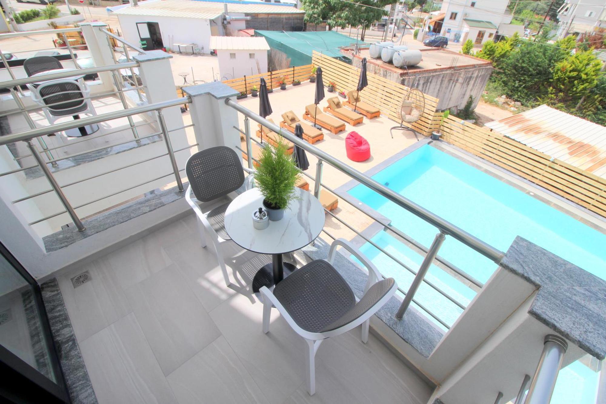 Noa Boutique Hotel Ksamil Exteriör bild