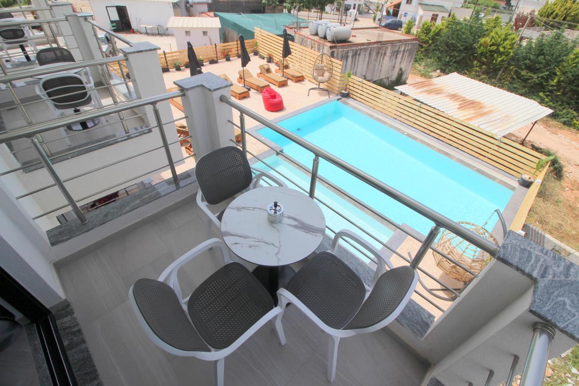 Noa Boutique Hotel Ksamil Exteriör bild