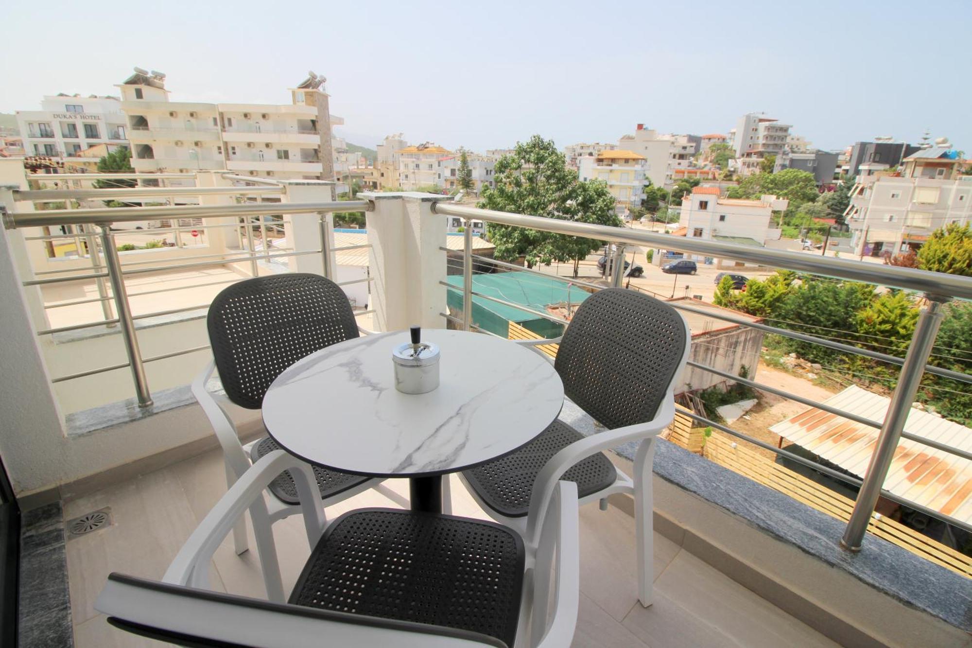 Noa Boutique Hotel Ksamil Exteriör bild