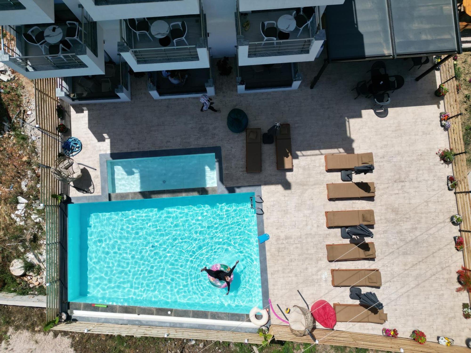 Noa Boutique Hotel Ksamil Exteriör bild