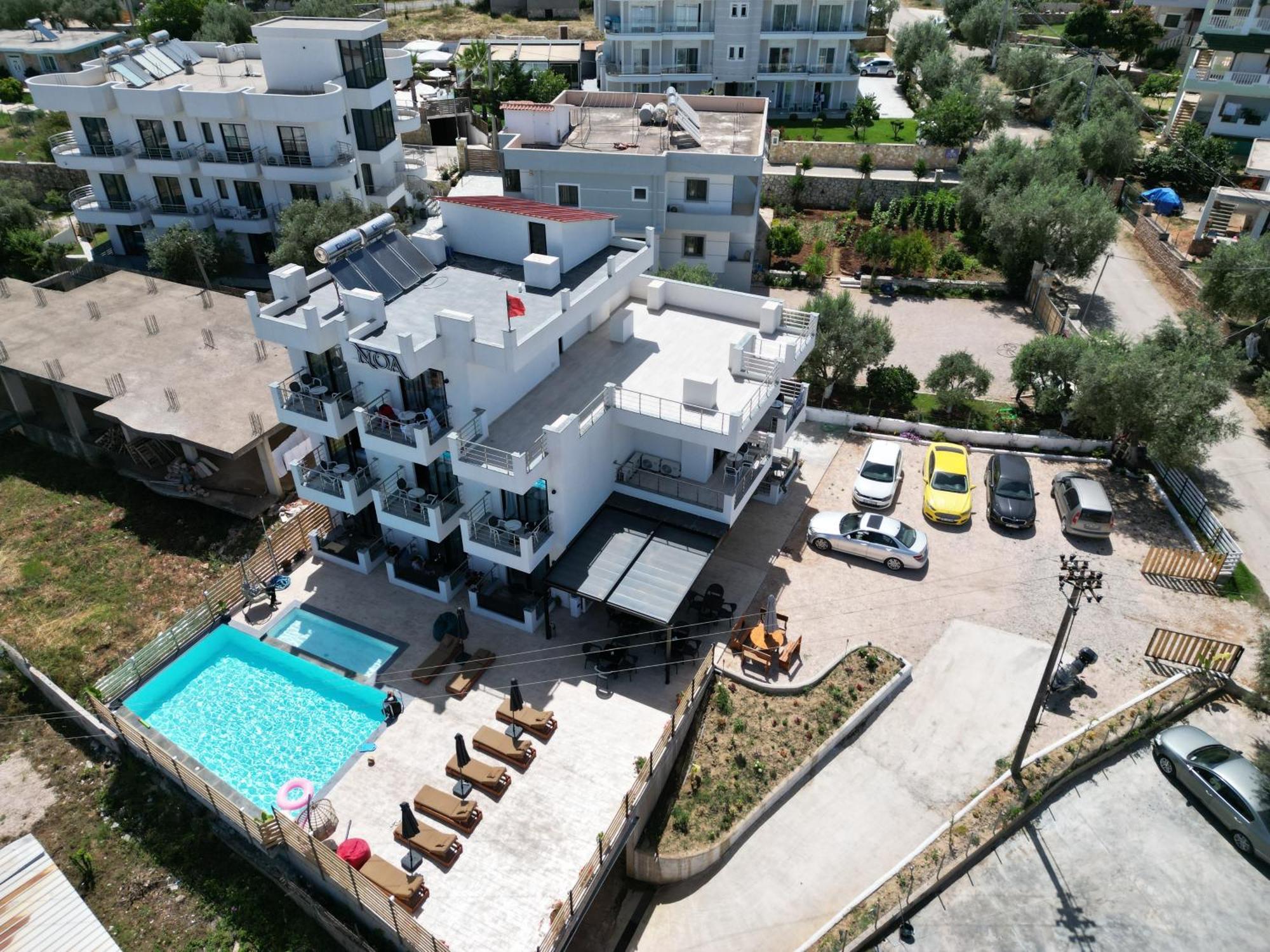 Noa Boutique Hotel Ksamil Exteriör bild